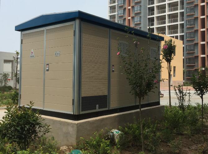 10KVA城步箱式变压器